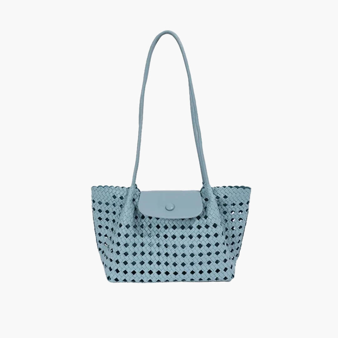 Marina Embossed Shoulder Bag