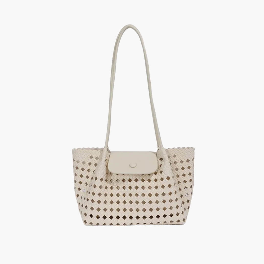 Marina Embossed Shoulder Bag