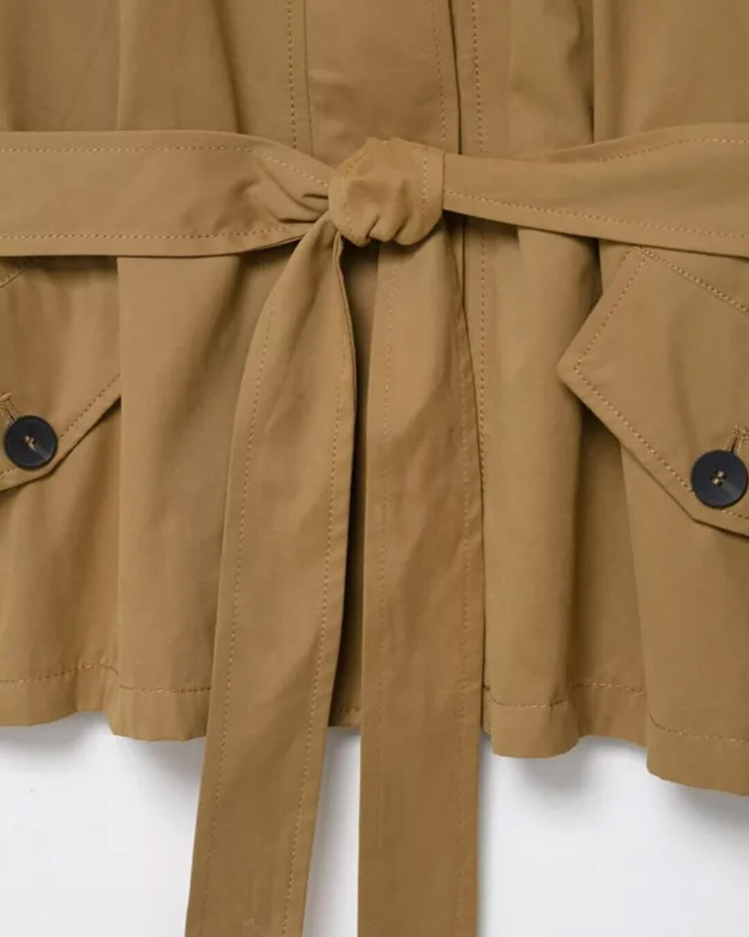 SOERA Claire Short Trench Coat Skort Set - Matching Sets - FD1774532669742724955 Jacket S