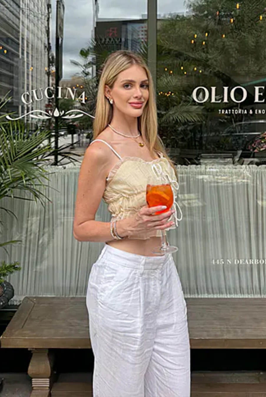 SOERA Julia Ruched Cami Maxi Skirt Set - Matching Sets - SOERA-002179-XS-OS-57187 Top XS