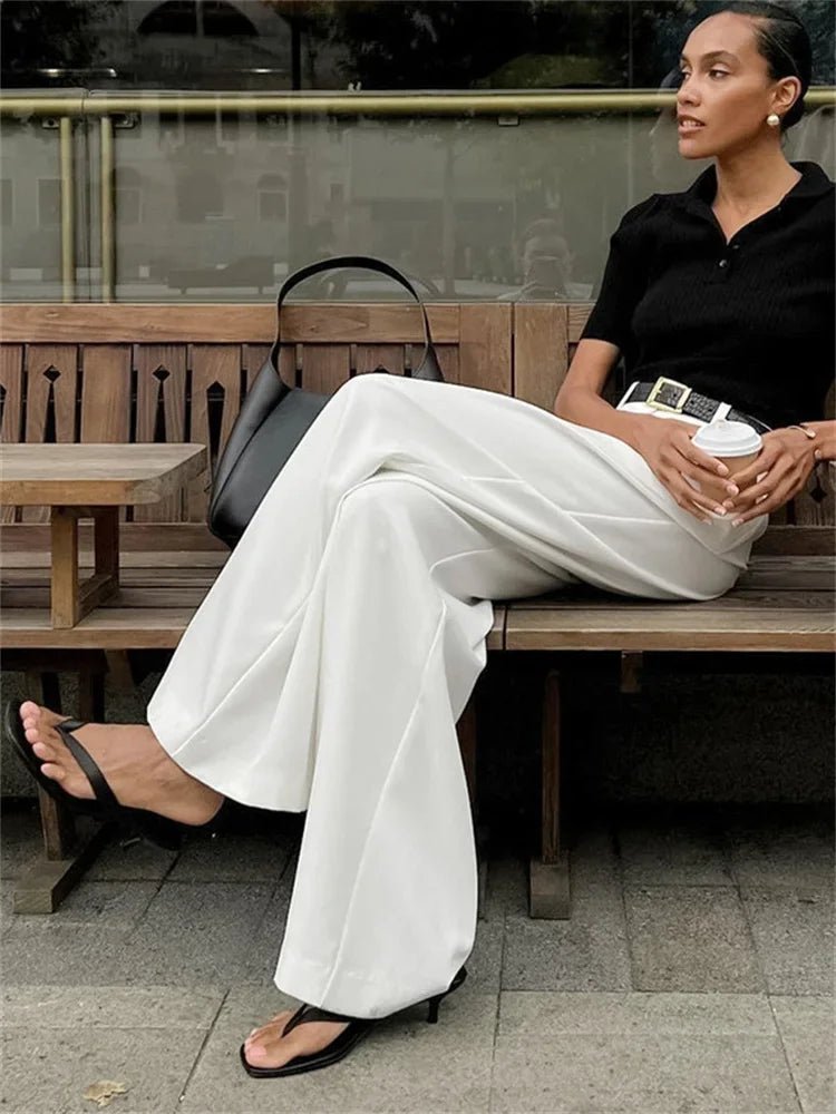 SOERA Celia High Waisted Wide Leg Pants - Pants - 1005005959599333-;tk1775670872679076581 S