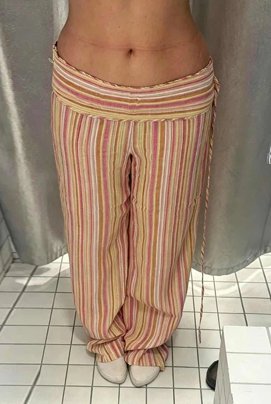 SOERA Sienna Vertical Stripe Trousers - Pants - SOERA-346371-DEF-OS-38981 L