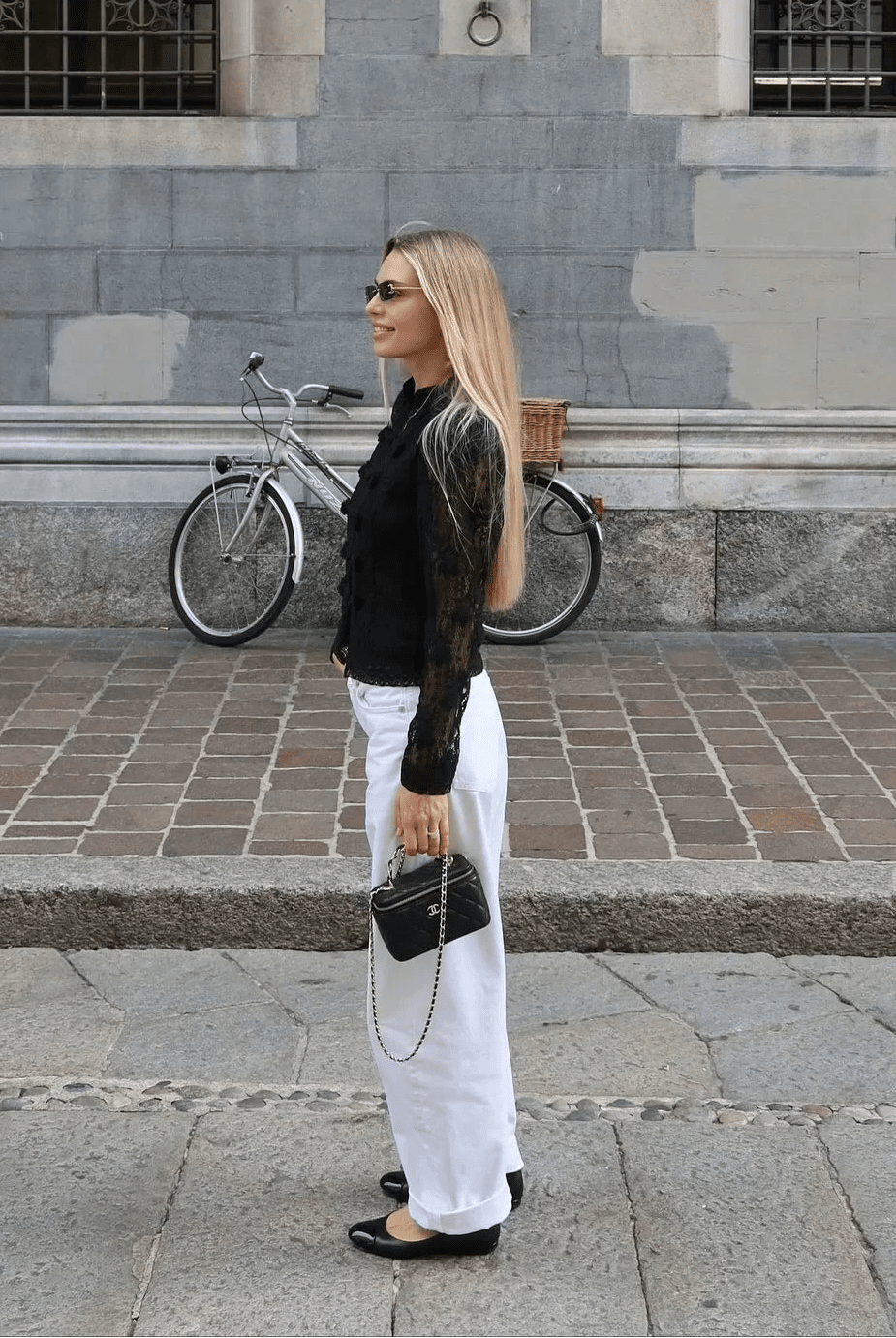 SOERA Katalina Puff Sleeve Lace Blouse - Tops - 1005010356871983-;SG1771494648611738177 Black L