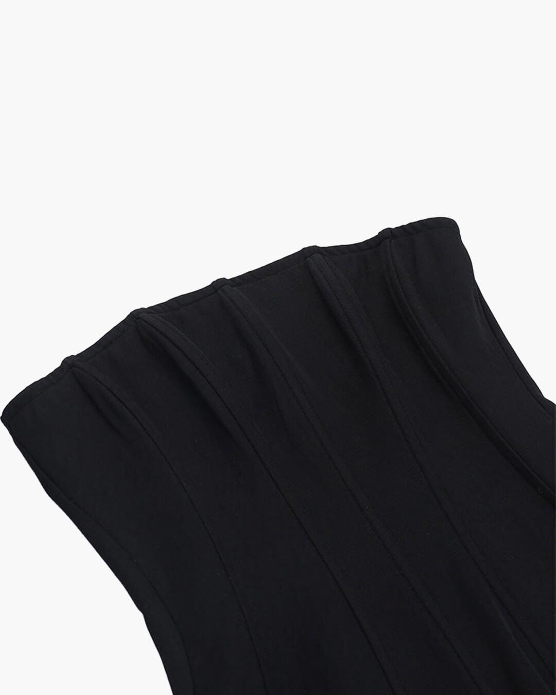 SOERA Priscille Boned Corset Top - Tops - Black M