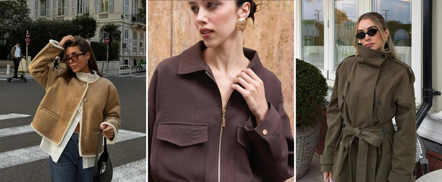 Boiled Wool & Bouclé: The Textures Defining This Autumn