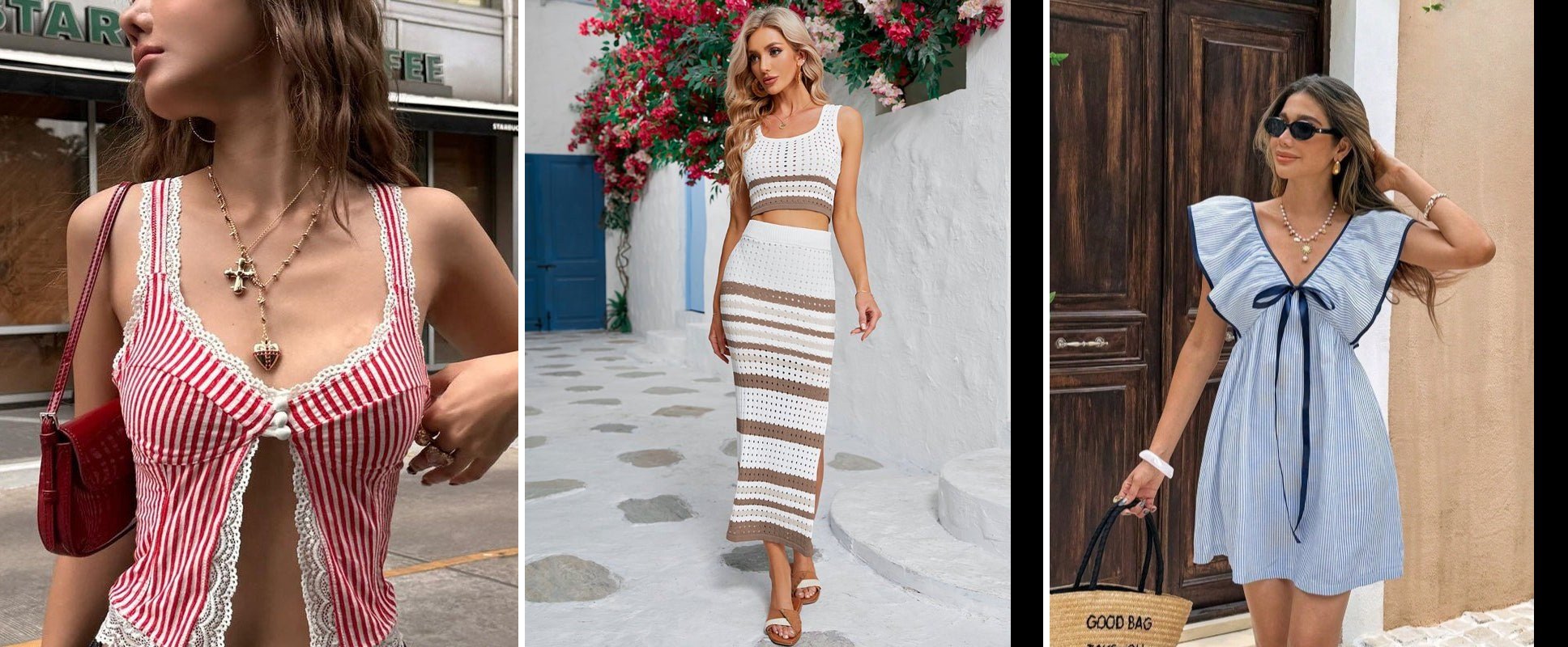 Stripe Theory: The Pattern Rewriting Summer Dressing - SOERA
