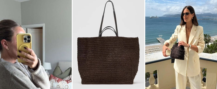 The Basket & Woven Bag: Summer's Most Tactile Carry