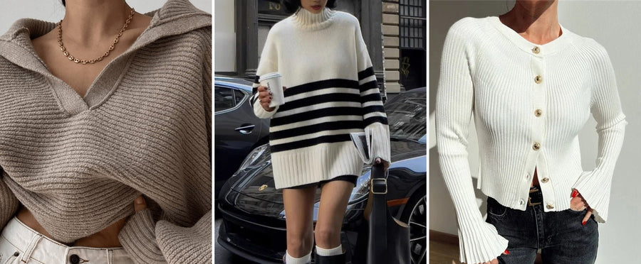 The Oversized Cardigan: Autumn's Earliest Arrival in August