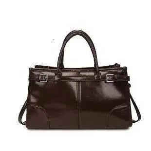 Luna Shoulder Bag with Belt Detail