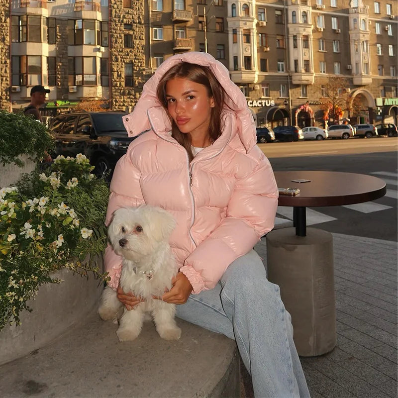 Nicole Hooded Puffer Jacket 15