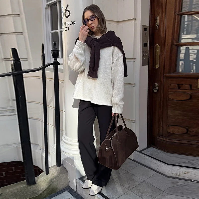 Suéter de punto suelto Joyce