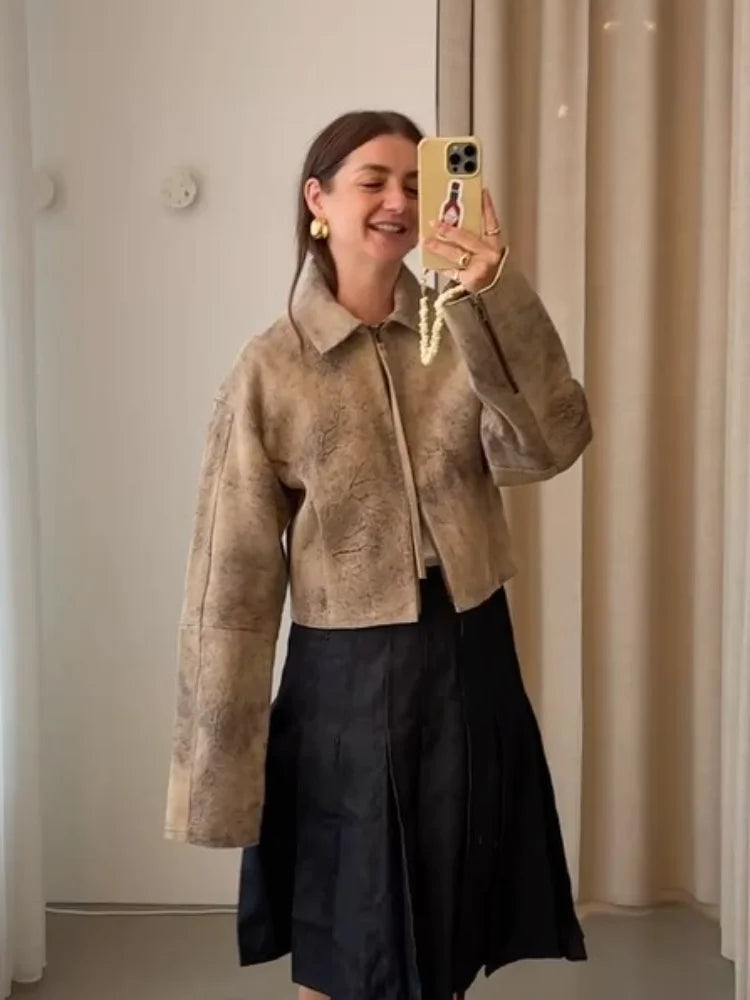 Ziva Cazadora Bomber Tie-Dye