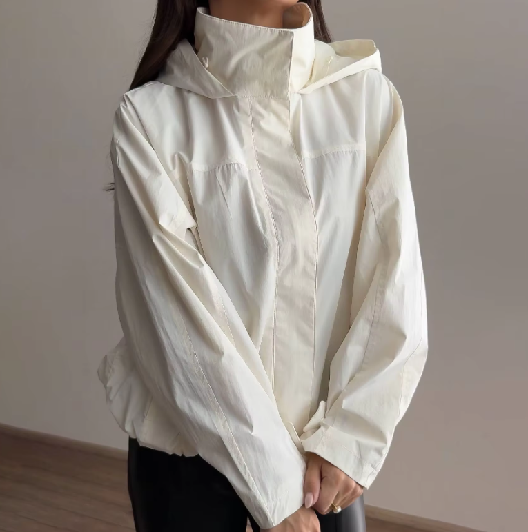 Bianca Chaqueta bomber impermeable