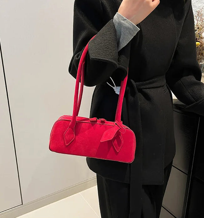 Mala de Ombro em Camurça Rebecca