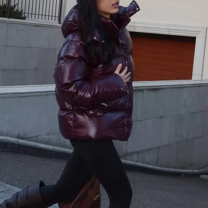 Chaqueta acolchada corta Judy