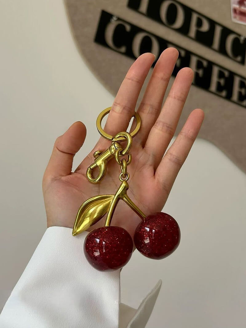 Cherry Bag Chain - SOERA Store