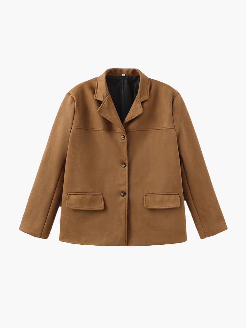 Matilda faux suede Jacket - SOERA Store