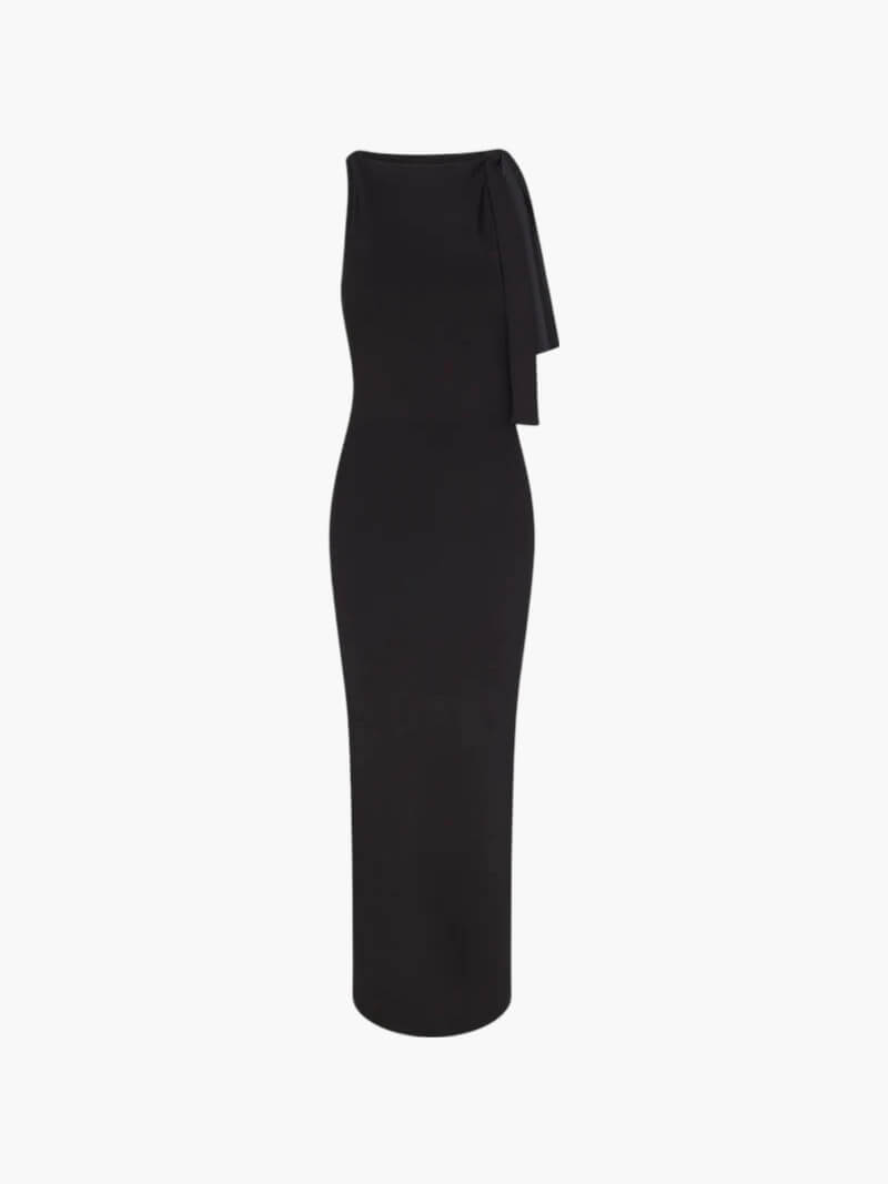 Kylie knotted maxi dress - SOERA Store