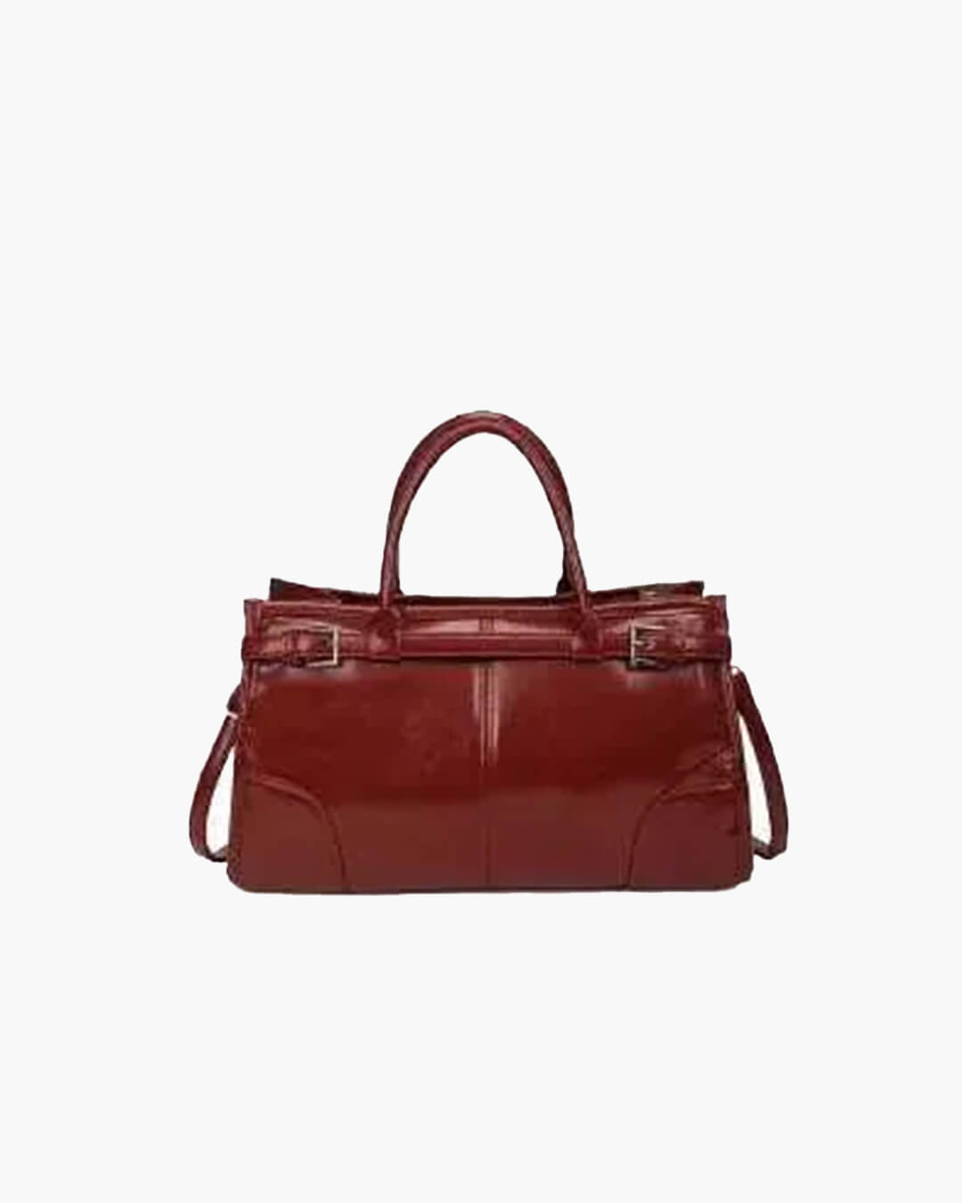 Luna Shoulder Bag with Belt Detail
