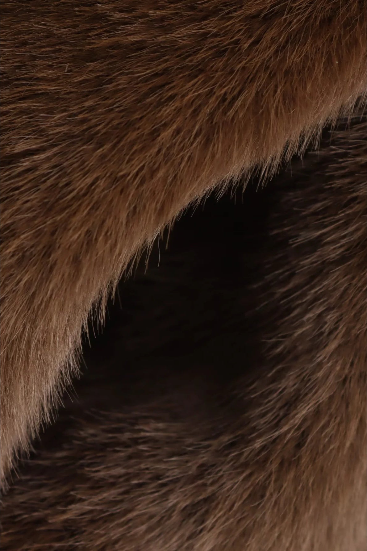 Stylish Women's Winter Coat with Faux Fur Collar - Elegant Polyester Outerwear 6