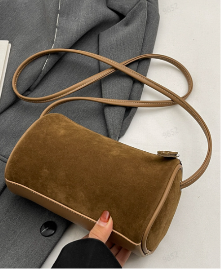 Bolso Lara de ante