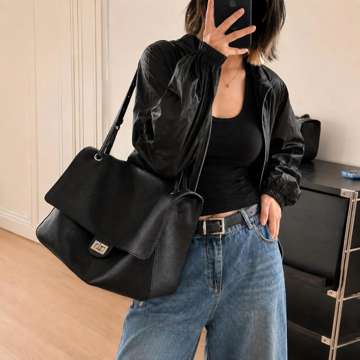 Bolsa tote Alicia para ir a trabajar