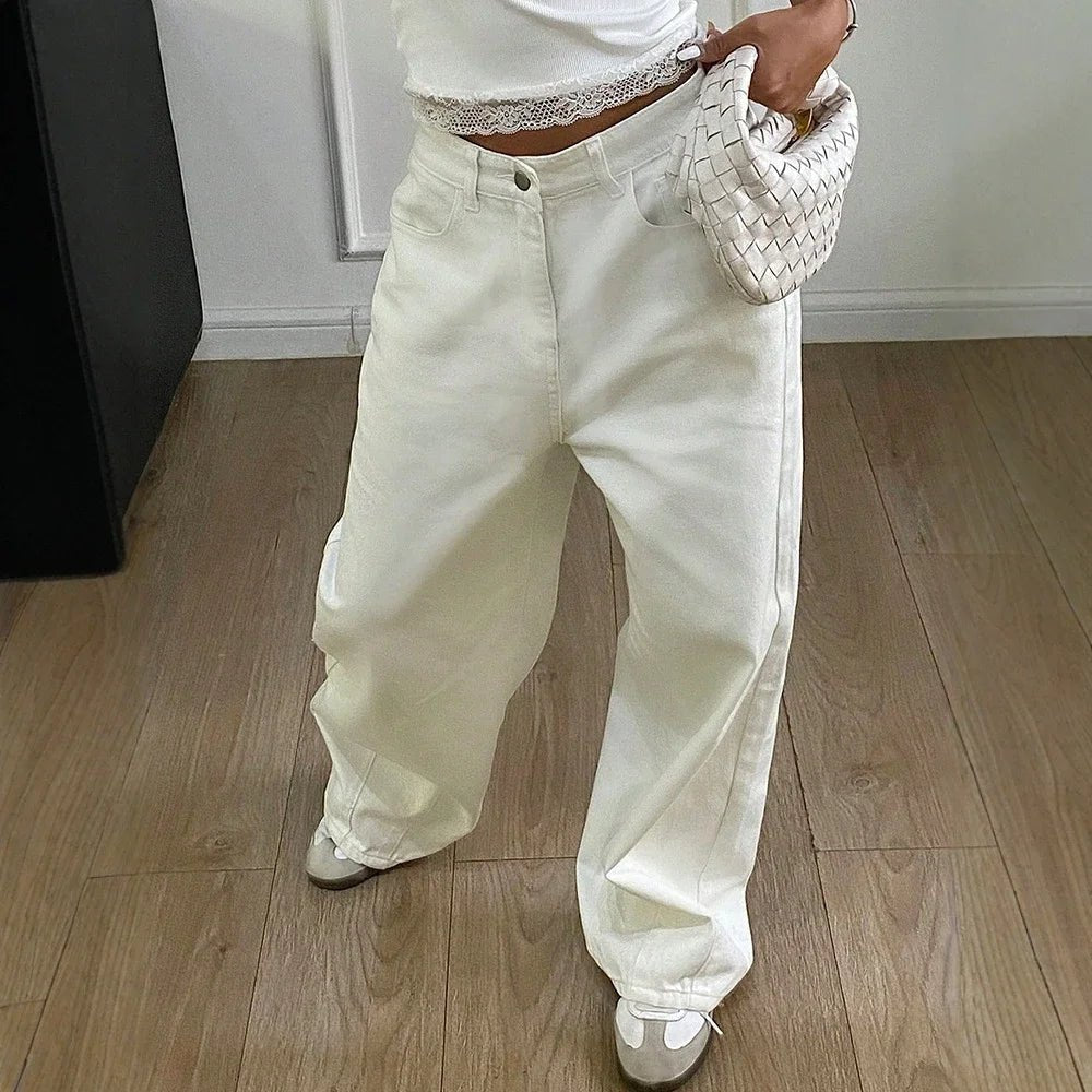 SOERA Gabrielle Wide Leg Baggy Jeans - Bottoms - Wg1774532669744784502 L