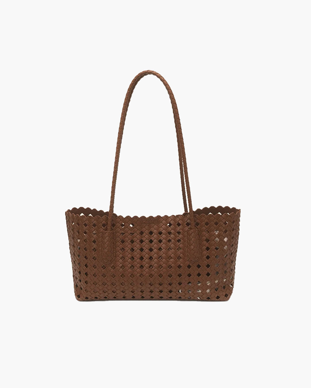 Briana bolso tote de paja tejido