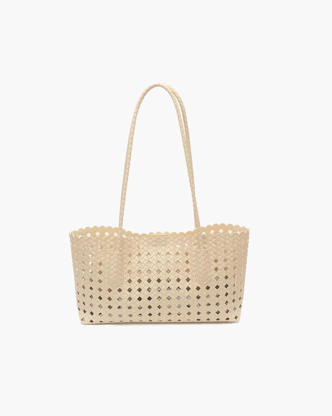 Briana bolso tote de paja tejido