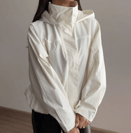 Bianca Chaqueta bomber impermeable