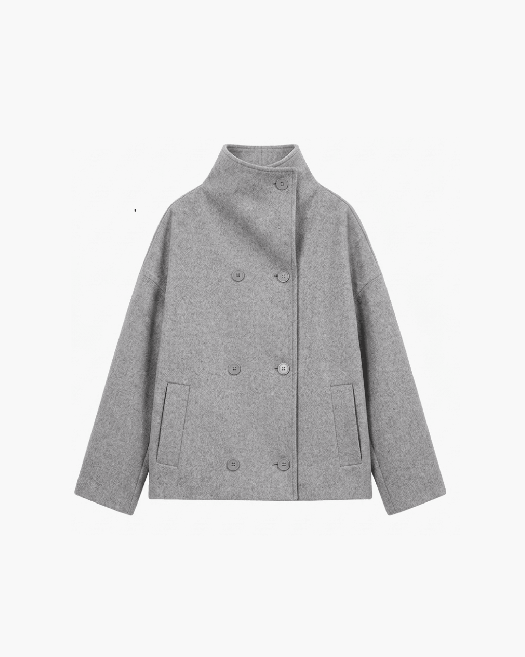 SOERA Clarissa Jacket with Stand Collar - Coats & Jackets - SOERA-800579-BEI-XS-81411 Light Beige XS