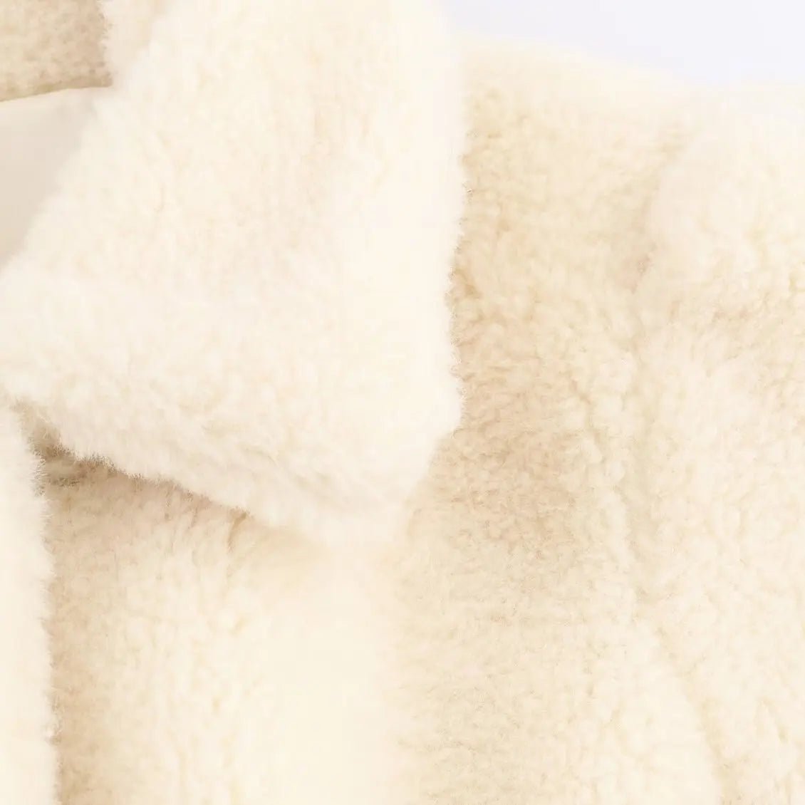 SOERA Isabelle Belted Faux Fur Coat - Coats & Jackets - 3256810138255070-;ZK1763778893338224116 Beige M