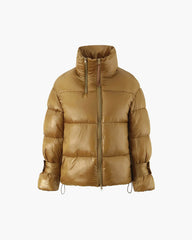 Cazadora acolchada Katie con cremallera oversize