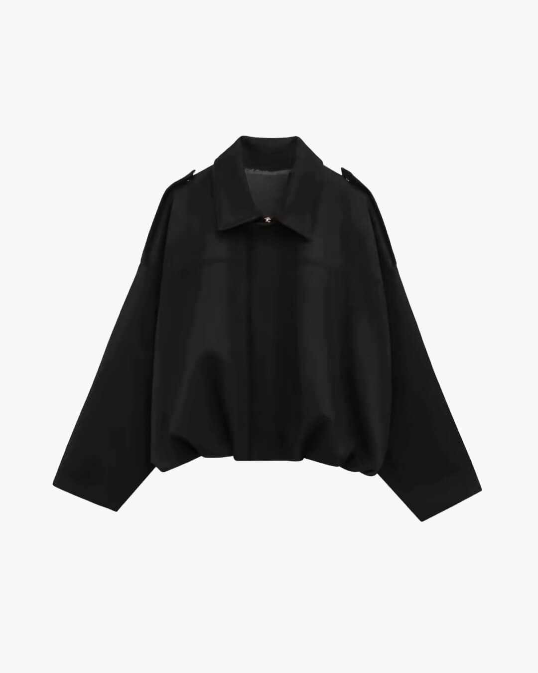 Constance cazadora bomber de ante sintético