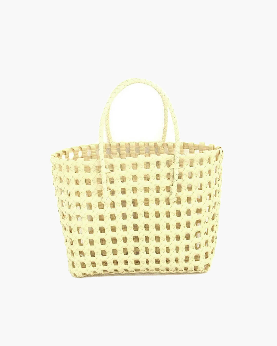 Bolso tote Cresta de tejido abierto