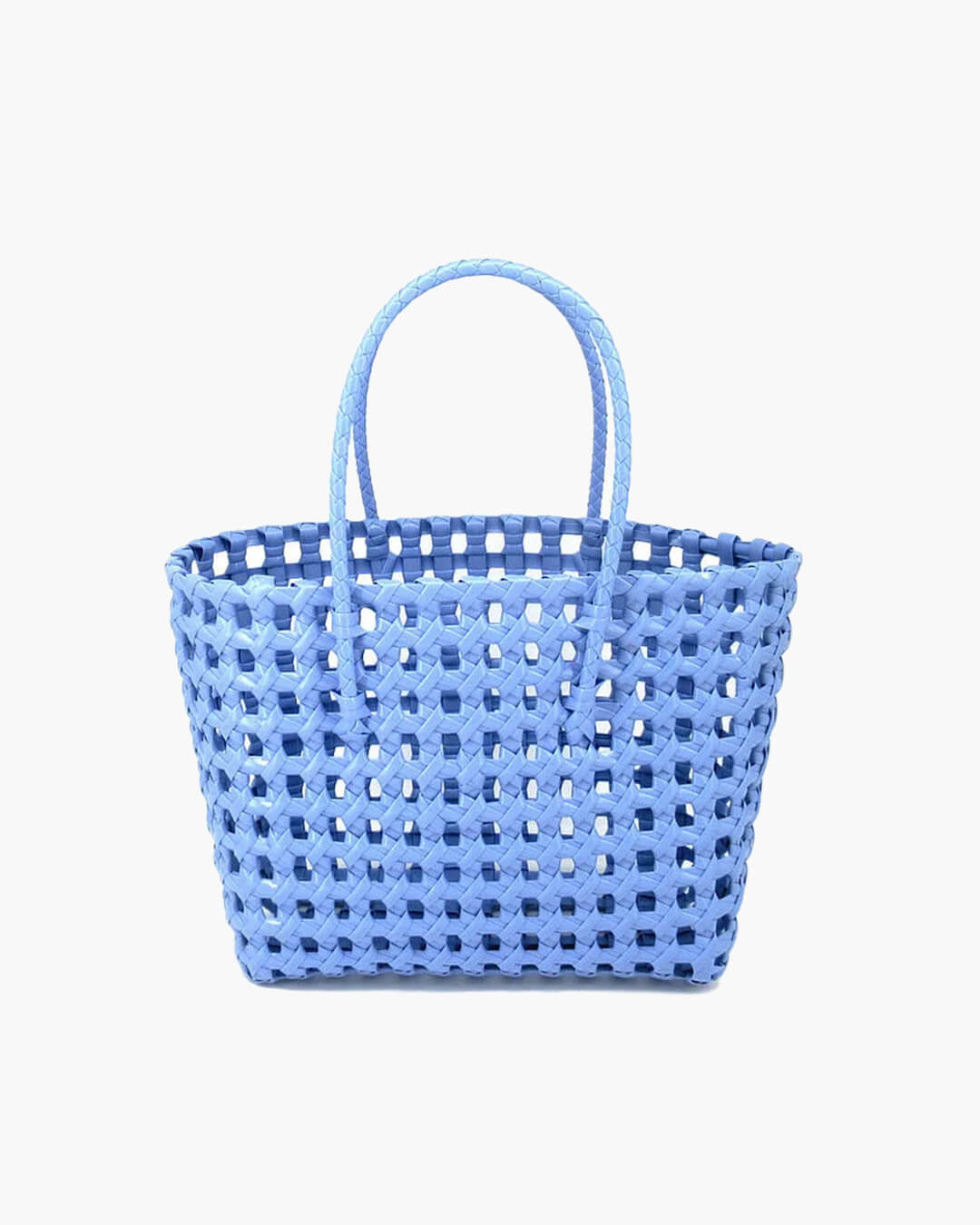 Bolso tote Cresta de tejido abierto
