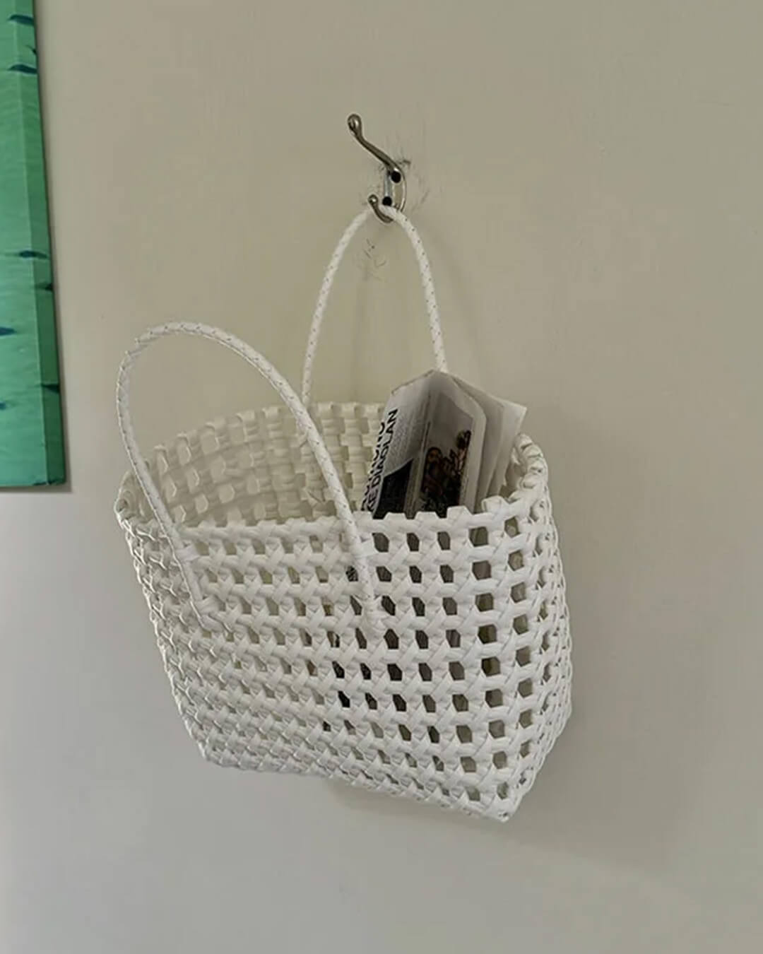 Bolso tote Cresta de tejido abierto