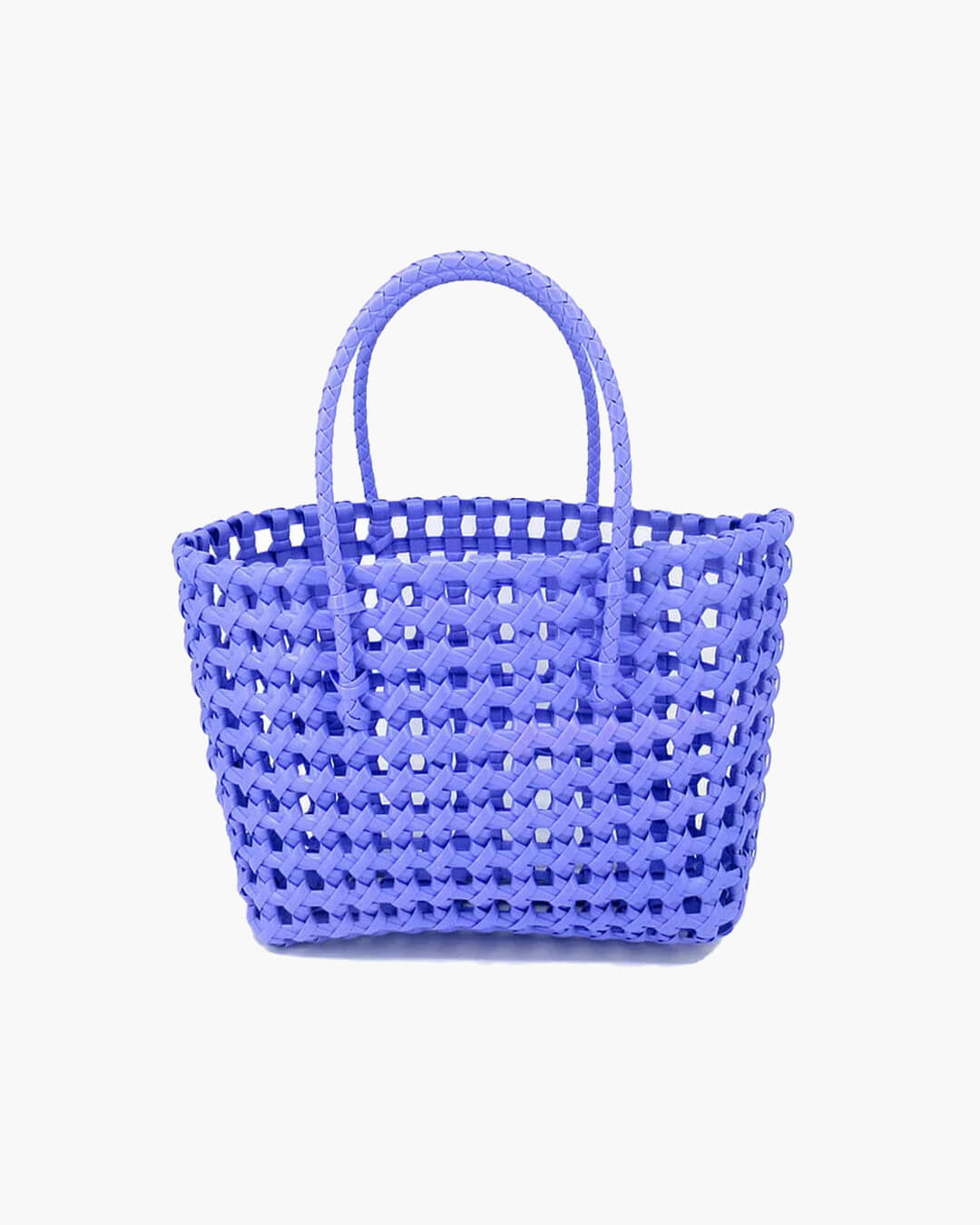 Bolso tote Cresta de tejido abierto