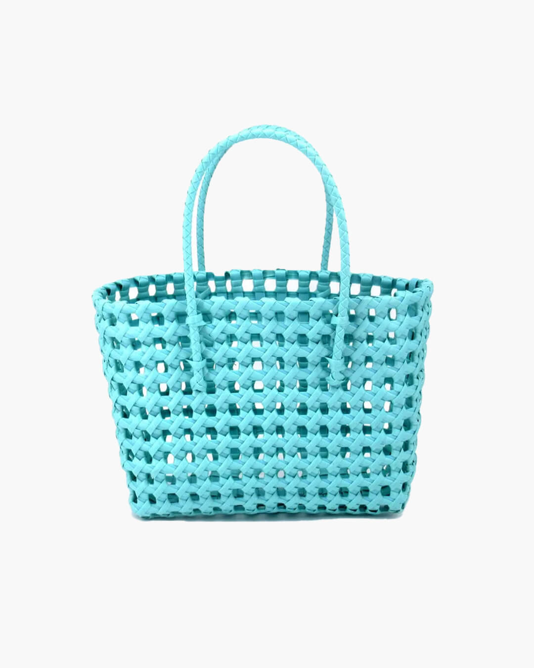 Bolso tote Cresta de tejido abierto