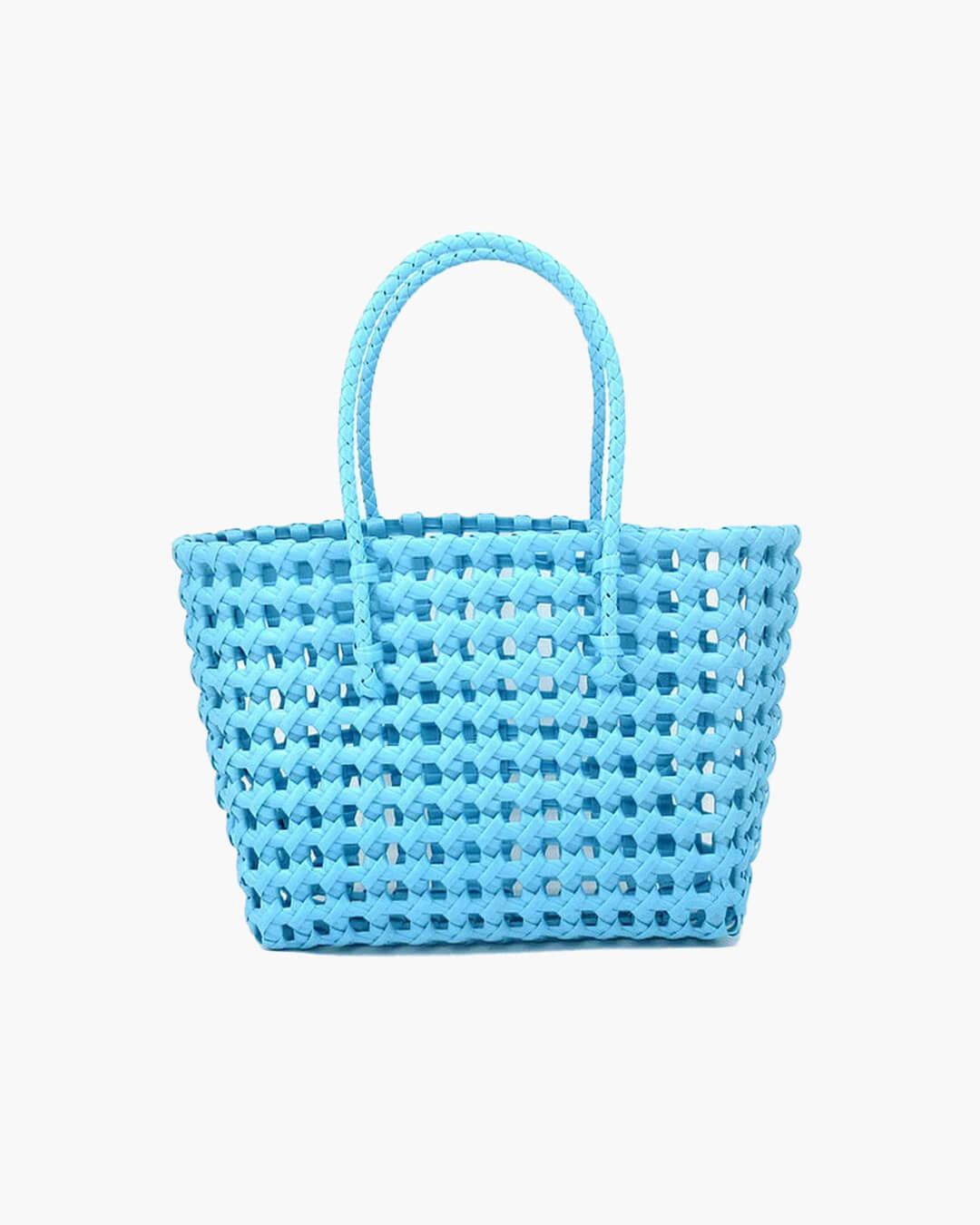 Bolso tote Cresta de tejido abierto