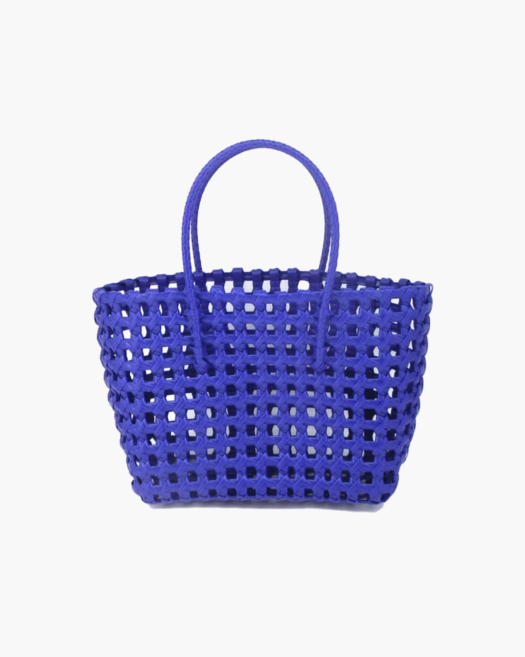 Bolso tote Cresta de tejido abierto
