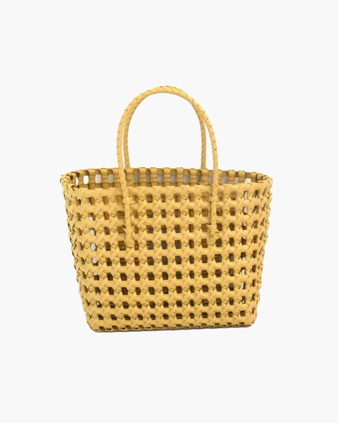 Bolso tote Cresta de tejido abierto