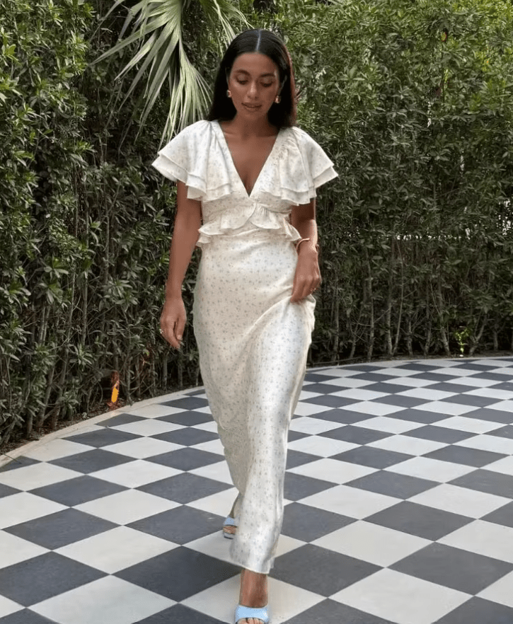 SOERA Taylor Ruffle Sleeves Midi Dress - Dress - SOERA-026691-DEF-OS-88069 M