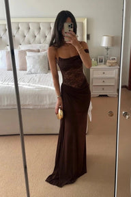 Vestido maxi Emily de encaje para verano