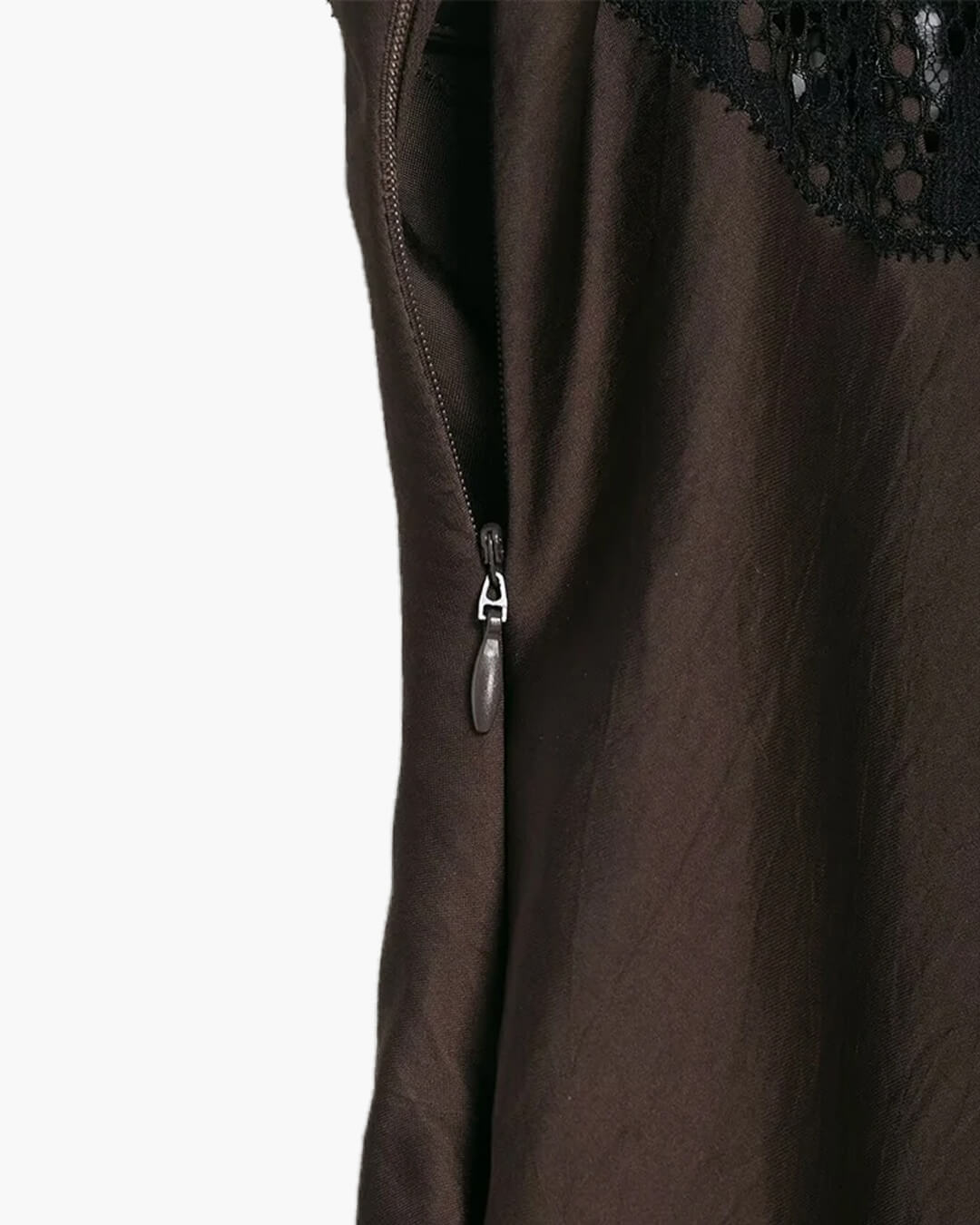 SOERA Jenica Lace Satin Sling Dress - Dresses - 1005010443023494-;qc1768904312382123323 Brown S