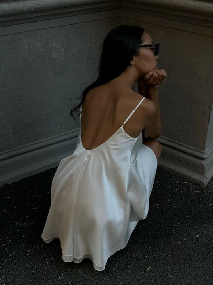 SOERA Kimberly Satin Mini Cami Dress - Dresses - 1005009724316795-;Jd1771582048509261356 M