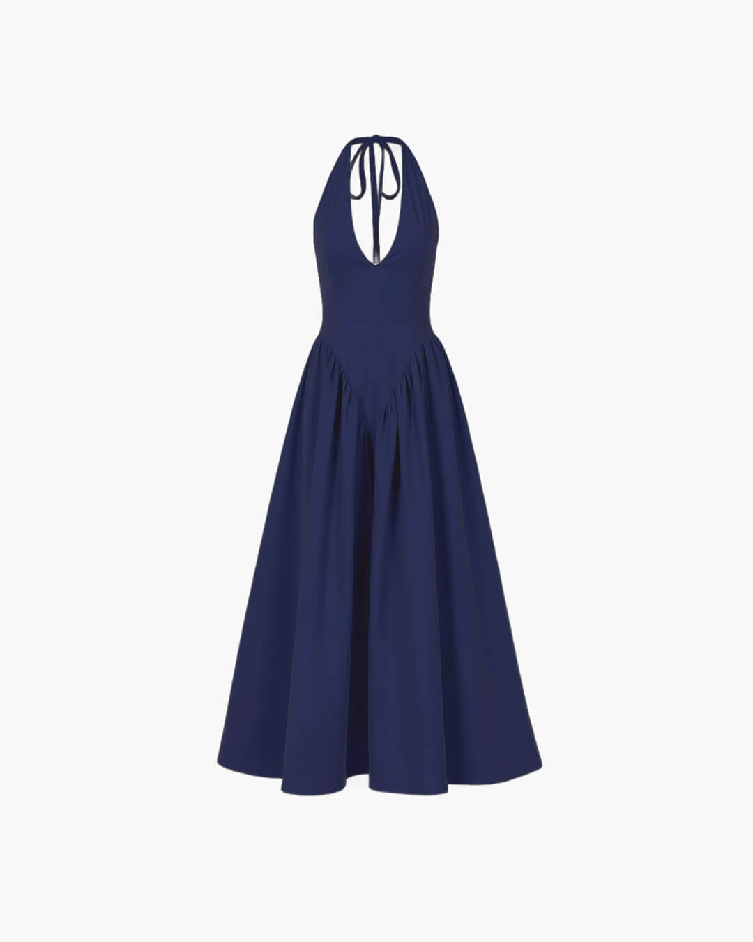 SOERA Kristy Deep Neck Maxi Dress - Dresses - 1005007292890333-;lJ1771582051648701479 Claret M