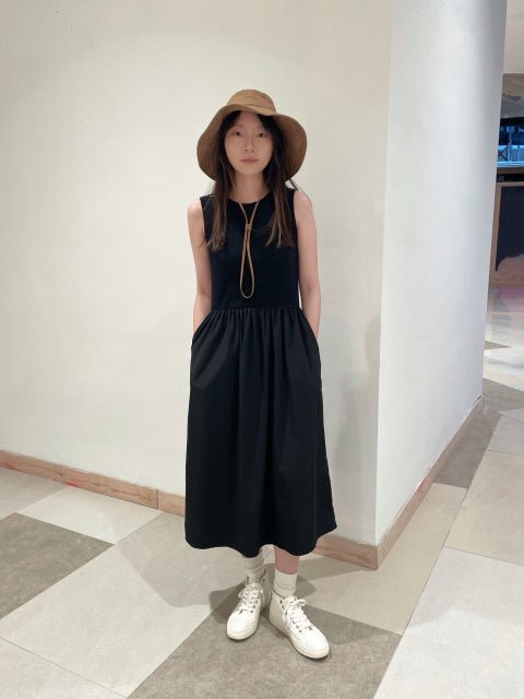SOERA Shirley Sleeveless Summer Dress - Dresses -  Black S