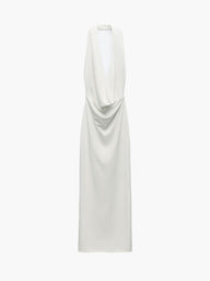 Vestido Maxi Venice com Decote em V Profundo