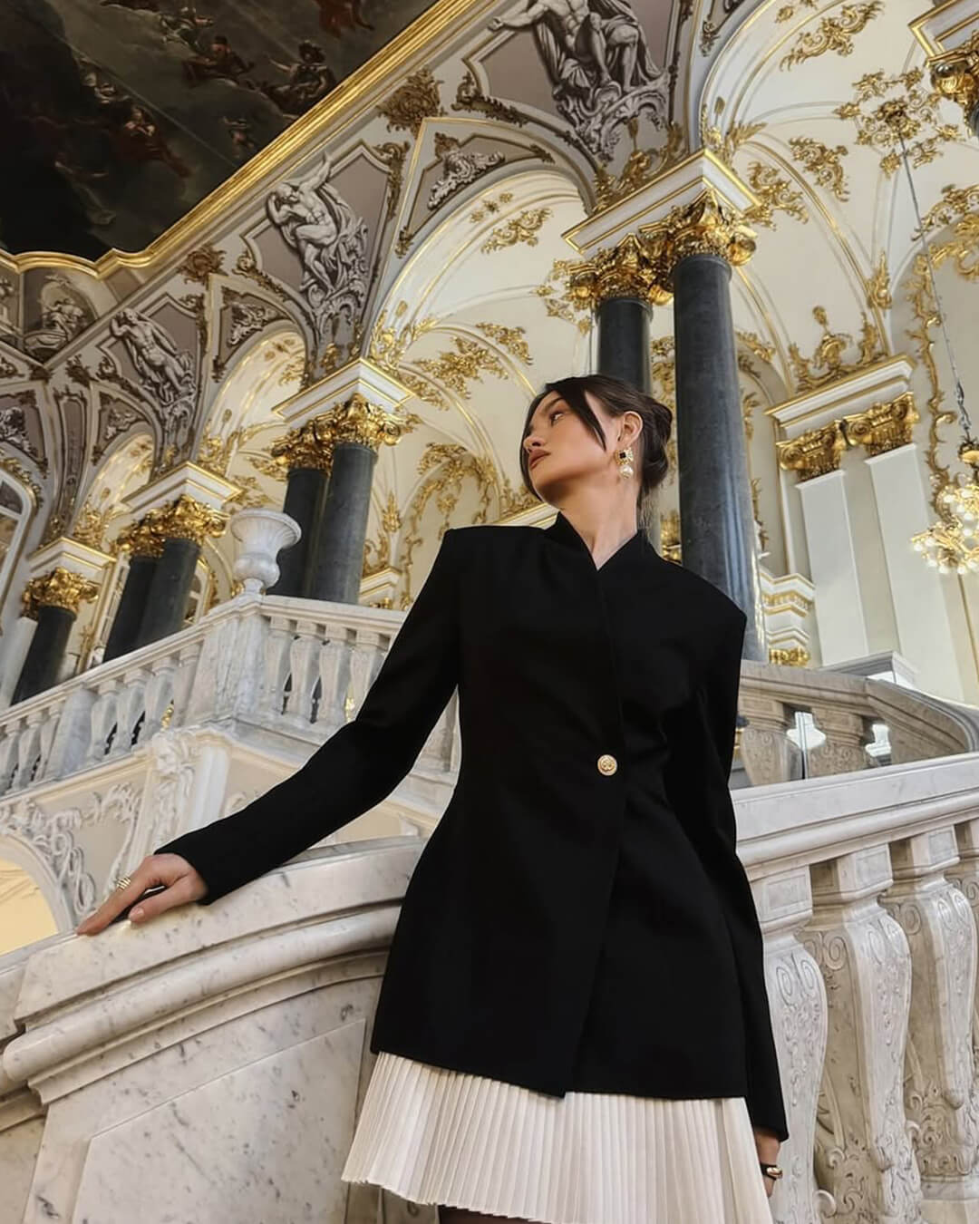 Vestido blazer Elowen